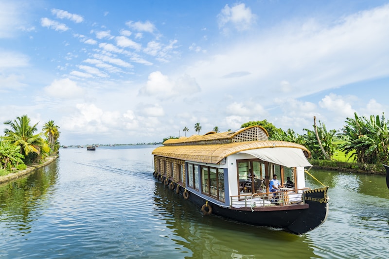 Scenic Kerala Backwaters