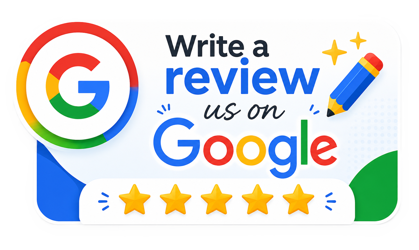 Write a Review on Google