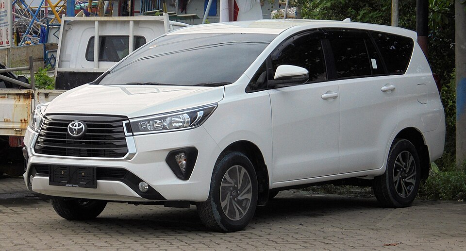 Innova Crysta VIP